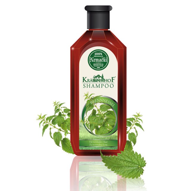 KRAUTERHOF ŠAMPON SA KOPRIVOM ZA NORMALNU KOSU 750ml - Online Apoteka KRAUTERHOF ŠAMPON SA KOPRIVOM ZA NORMALNU KOSU 750ml